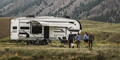 2025 KZ RV Durango HT D232MLD Fifth Wheel Exterior 02120