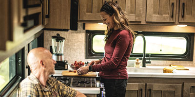 2025 KZ RV Durango HT D232MLD Fifth Wheel Interior 01765