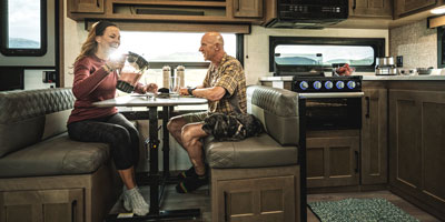 2025 KZ RV Durango HT D232MLD Fifth Wheel Interior 01824