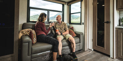 2025 KZ RV Durango HT D232MLD Fifth Wheel Interior 01894