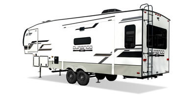 2025 KZ RV Durango HT D283RLT Fifth Wheel Exterior Rear 3-4 Off Door Side
