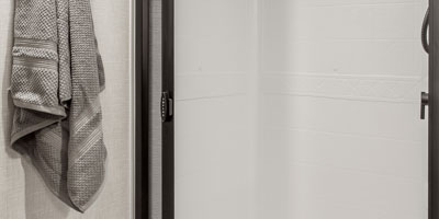 2025 KZ RV Durango HT D290RLT Fifth Wheel Bathroom Shower