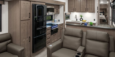 2025 KZ RV Durango HT D290RLT Fifth Wheel Kitchen