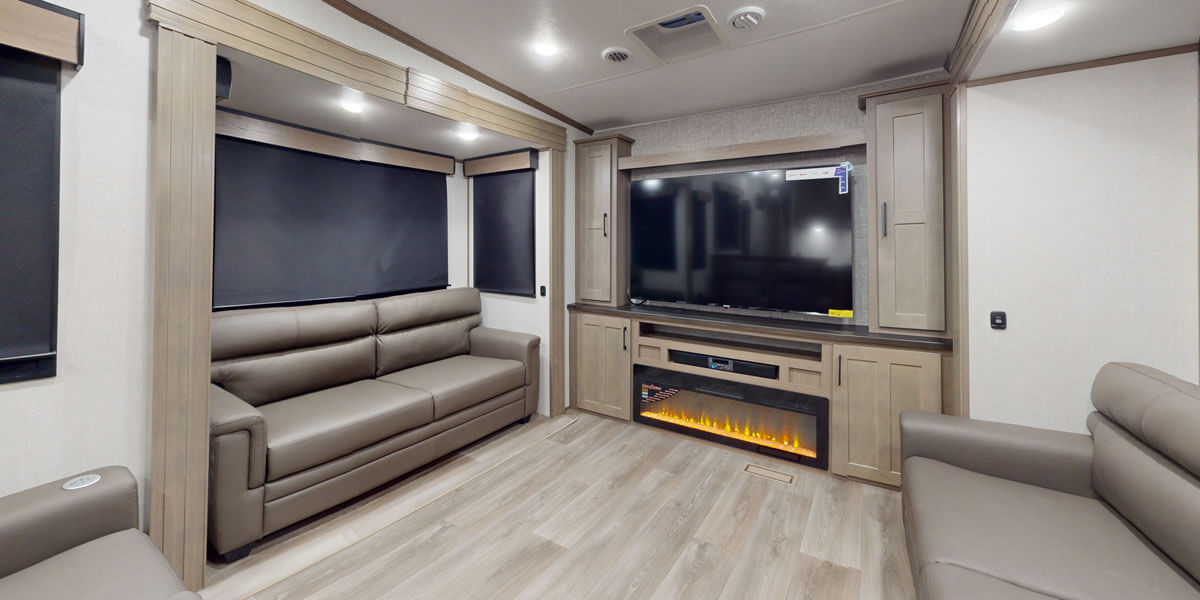 2025 KZ RV Durango HT D290RLT Fifth Wheel Interior 360