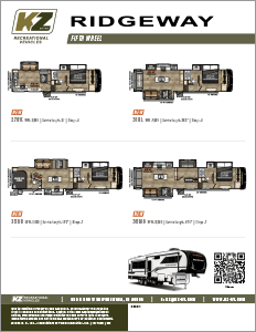 2025 KZ RV Ridgeway Fifth Wheels Flyer