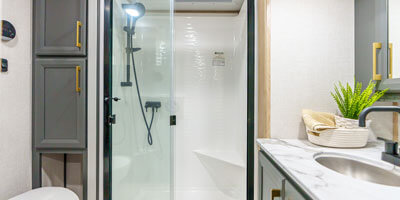 2025 KZ RV Ridgeway 27RK Fifth Wheel Bathroom