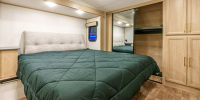 2025 KZ RV Ridgeway 27RK Fifth Wheel Bedroom