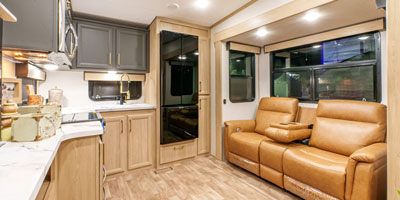 2025 KZ RV Ridgeway 27RK Fifth Wheel Living Room