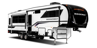 2025 KZ RV Ridgeway 31RL Fifth Wheel Exterior Front 3-4 Door Side
