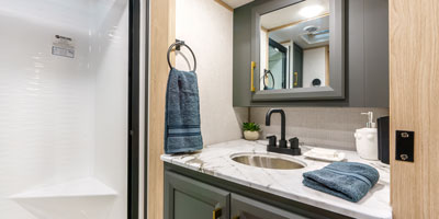 2025 KZ RV Ridgeway 31RL Fifth Wheel Bathroom