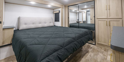 2025 KZ RV Ridgeway 36MB Fifth Wheel Master Bedroom