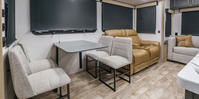 2025 KZ RV Ridgeway 36MB Fifth Wheel Table and Chairs