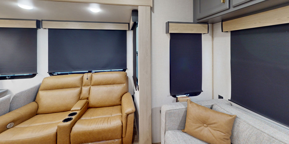 2025 KZ RV Ridgeway 31RL Fifth Wheel Interior 360