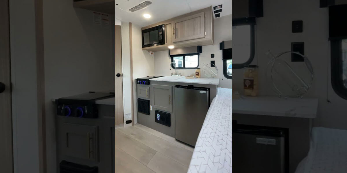 2025 KZ RV Sportsmen Classic 130RD Travel Trailer Quick Tour Video