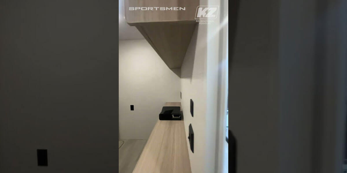 2025 KZ RV Sportsmen Destination 374BH Travel Trailer Quick Tour Video