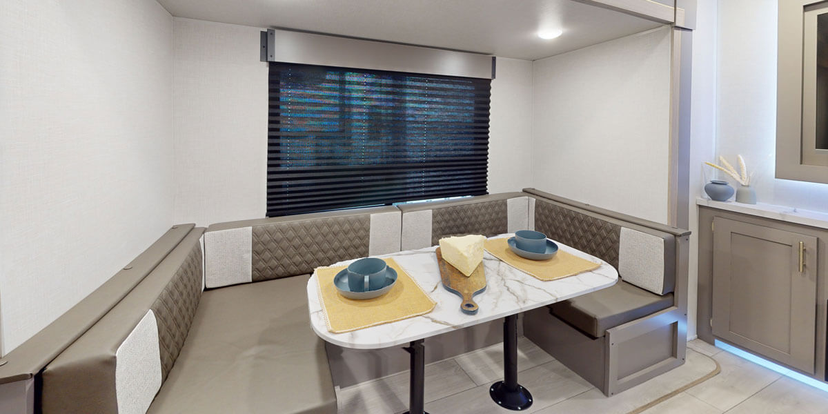 2025 KZ RV Sportsmen SE 241BHKSE Travel Trailer Interior 360