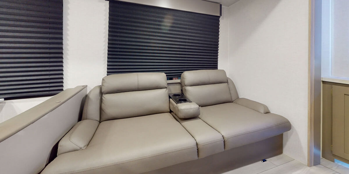 2024 KZ RV Sportsmen SE 261BHKSE Travel Trailer Interior 360