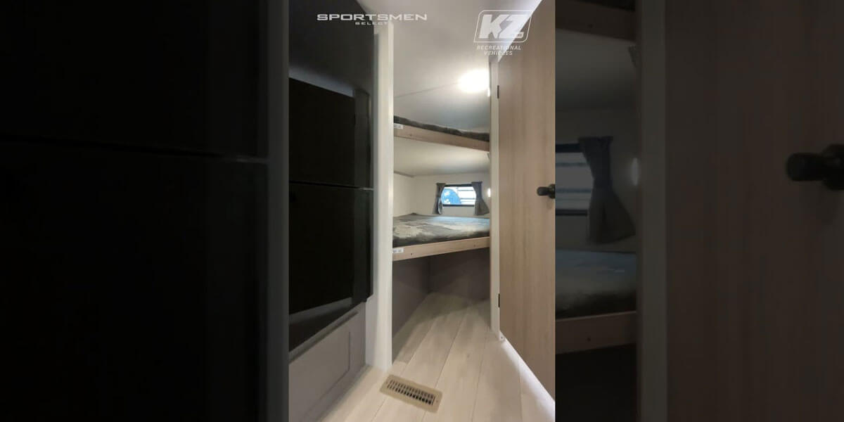 2025 KZ RV Sportsmen SE 241BHKSE Travel Trailer Quick Tour Video