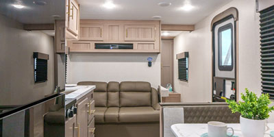 2025 KZ RV Sportsmen Select 260BHSL Travel Trailer Back to Front 2