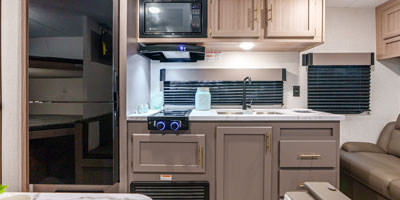 2025 KZ RV Sportsmen Select 260BHSL Travel Trailer Kitchen