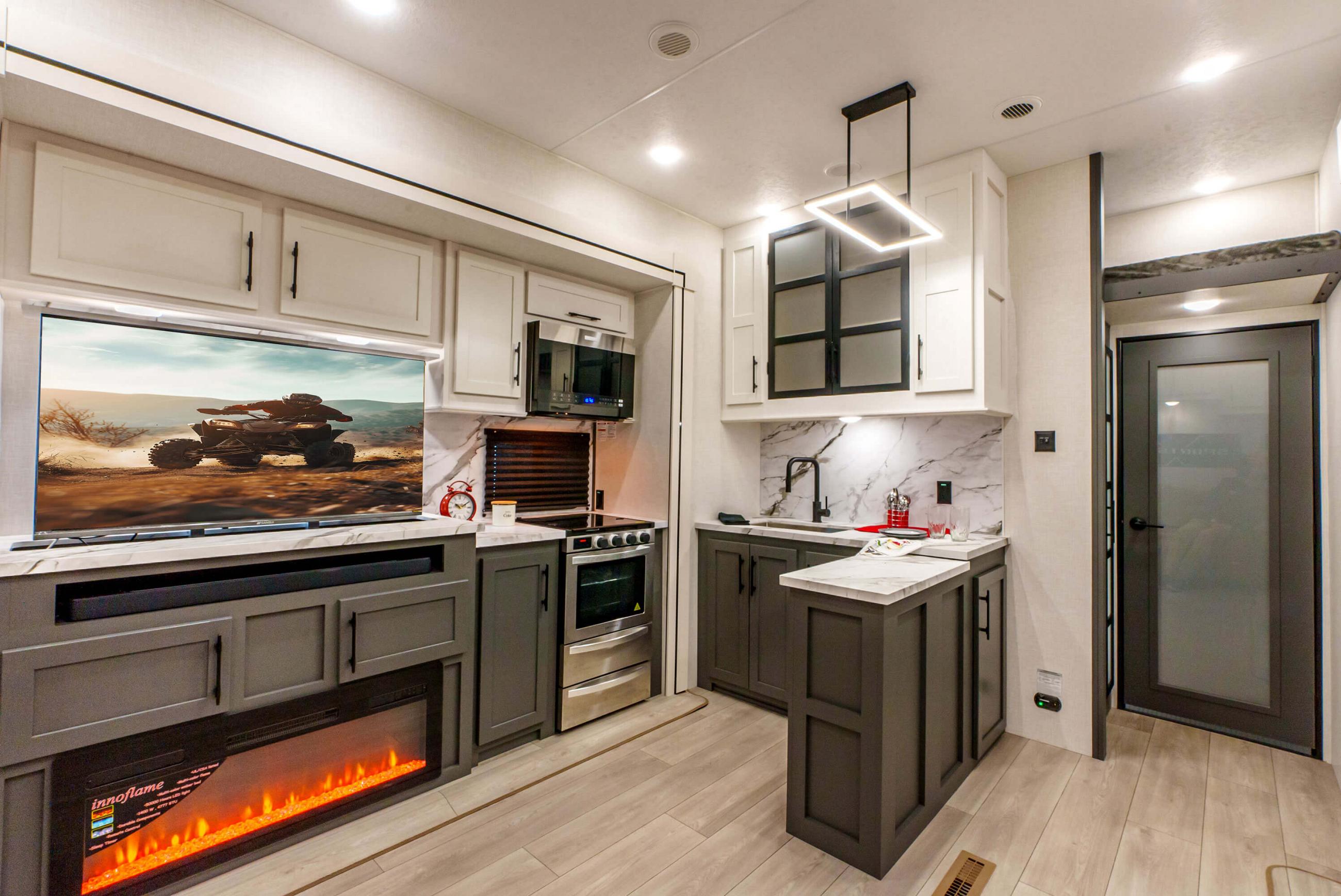 2025 Sportster X 3914X Fifth Wheel Toy Hauler | KZ RV