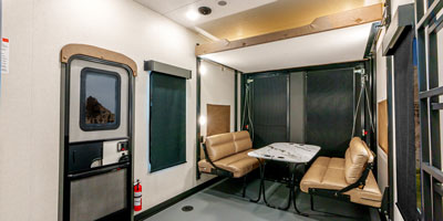 2025 KZ RV Sportster X 3914X Fifth Wheel Toy Hauler Garage Dinette