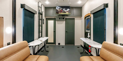 2025 KZ RV Sportster X 3914X Fifth Wheel Toy Hauler Garage