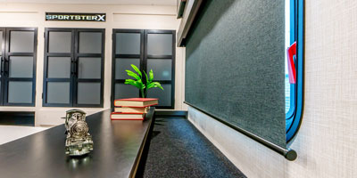 2025 KZ RV Sportster X 3914X Fifth Wheel Toy Hauler Hidden Dresser Storage