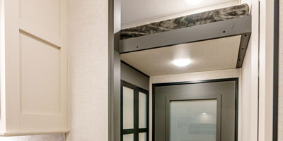 2025 KZ RV Sportster X 3914X Fifth Wheel Toy Hauler Kitchen Bunk