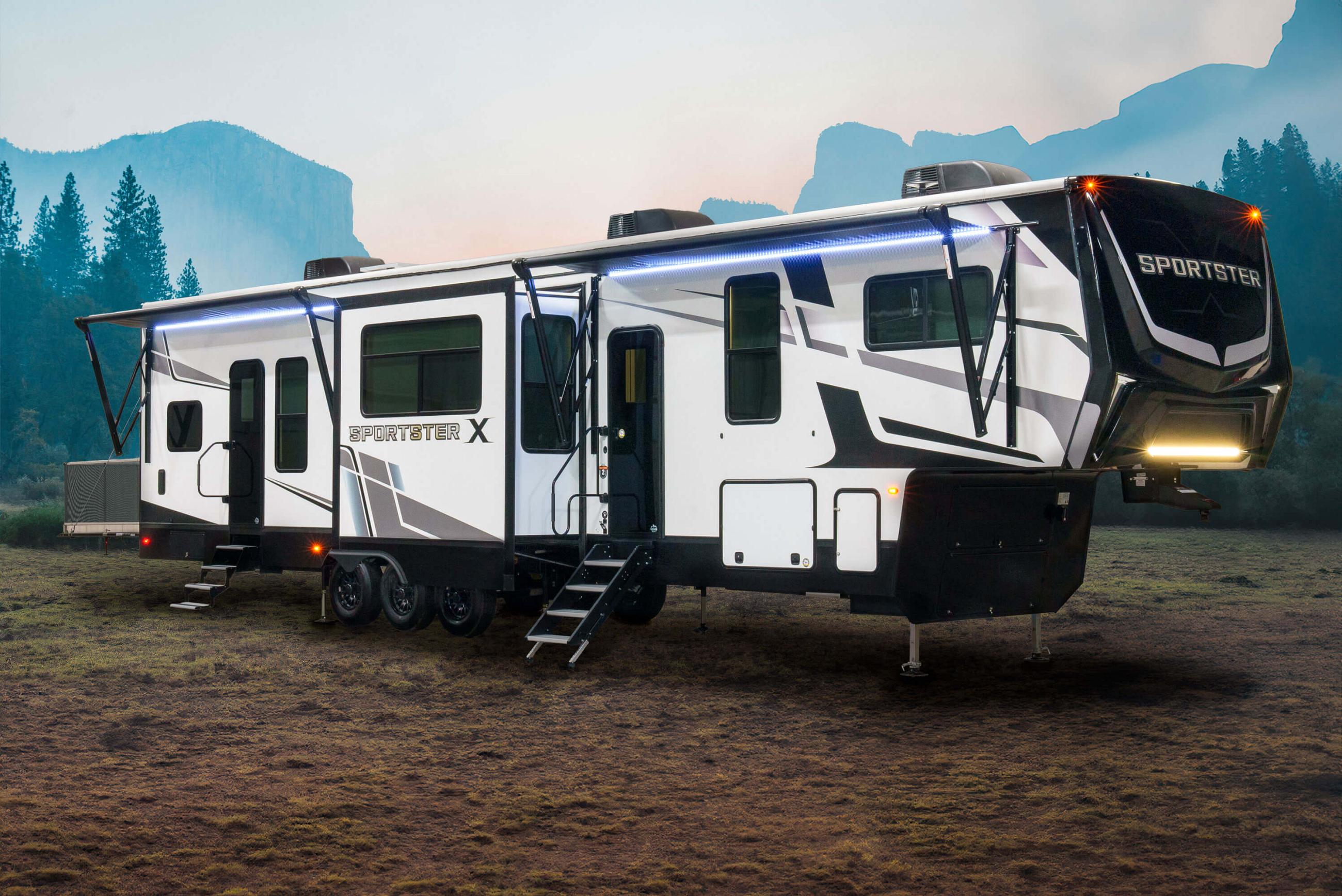 2025 Sportster X 3915X Fifth Wheel Toy Hauler | KZ RV 2025 Sportster X 3915X Fifth Wheel Toy Hauler | KZ RV