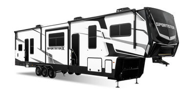 2025 KZ RV Sportster X 3915X Fifth Wheel Toy Hauler Exterior