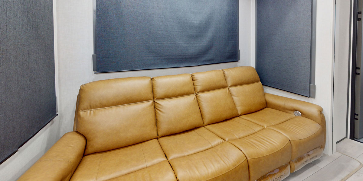 2025 KZ RV Sportster X 3411X Fifth Wheel Toy Hauler Interior 360