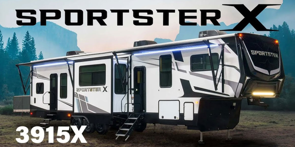 2025 KZ RV Sportster X 3915X Fifth Wheel Toy Hauler Quick Tour Video