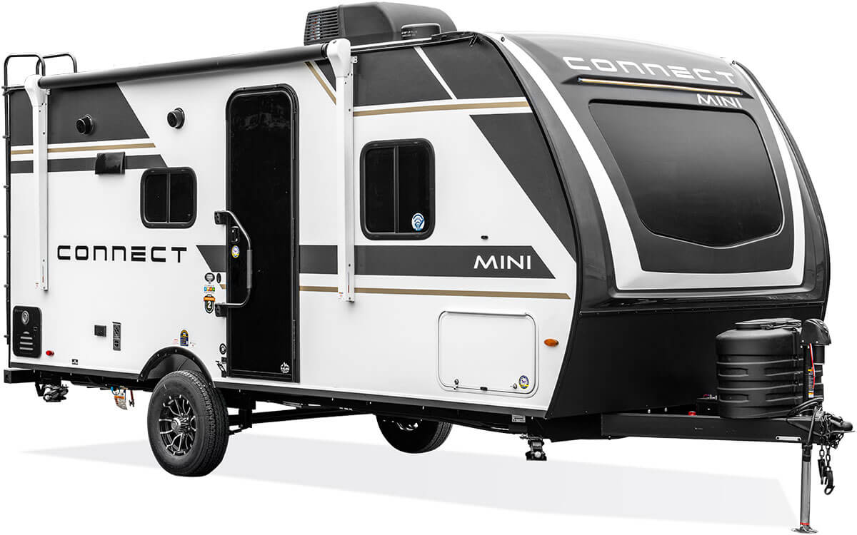 2026 KZ RV Connect Mini CM181RB Ultra Lightweight Travel Trailer