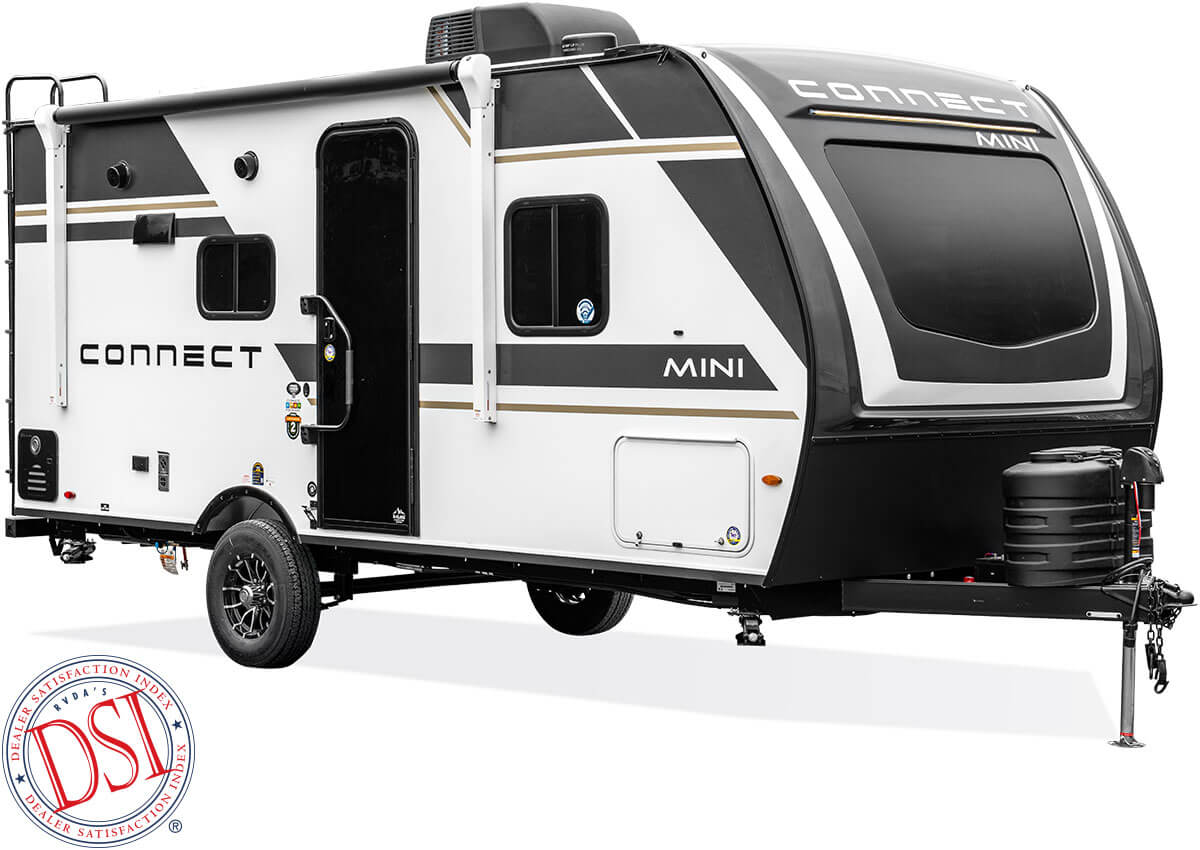 2026 KZ RV Connect Mini DSI Award Winning Ultra Lightweight Travel Trailer