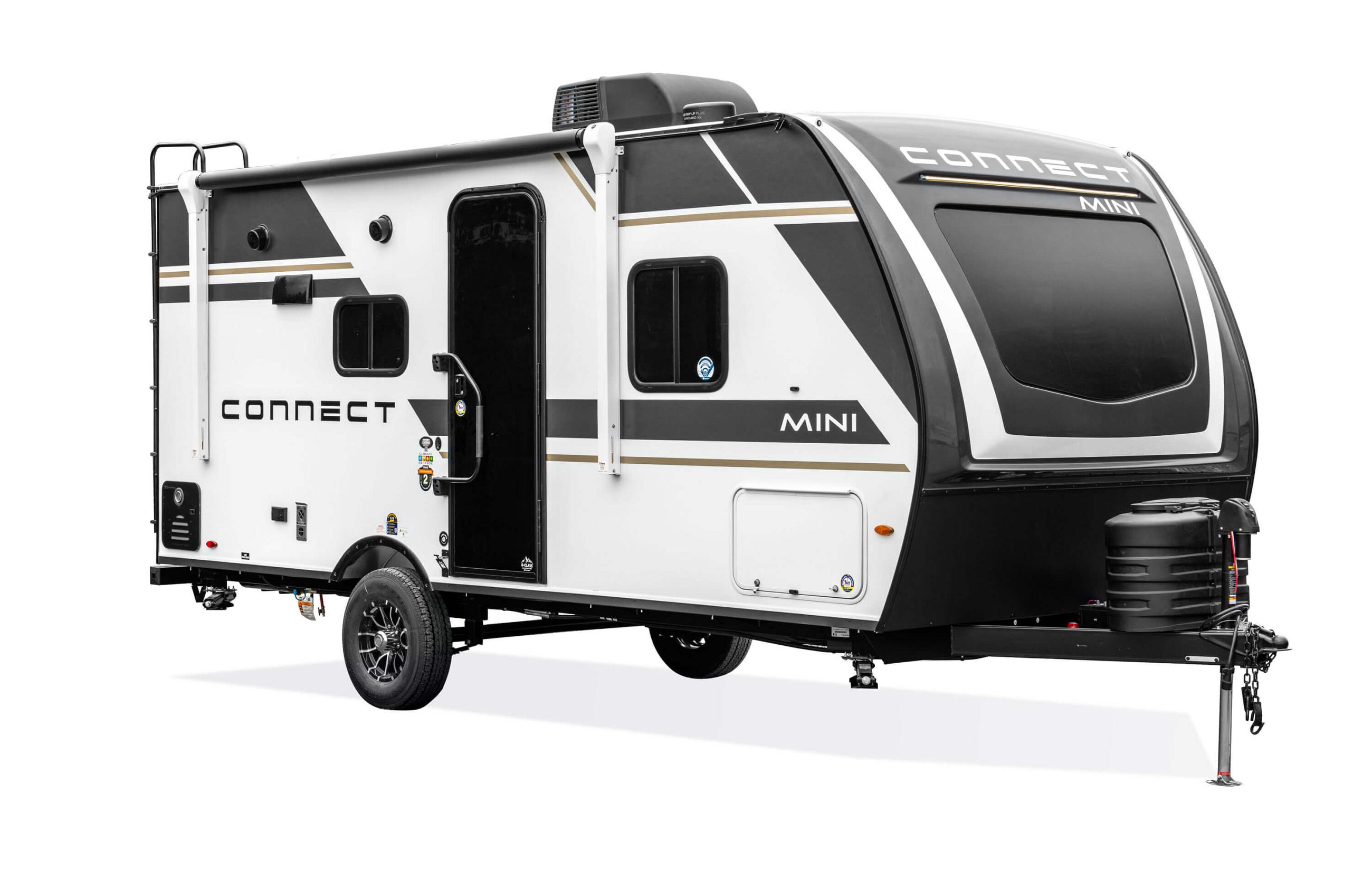 2026 Connect® Mini CM181RB Travel Trailer | KZ RV