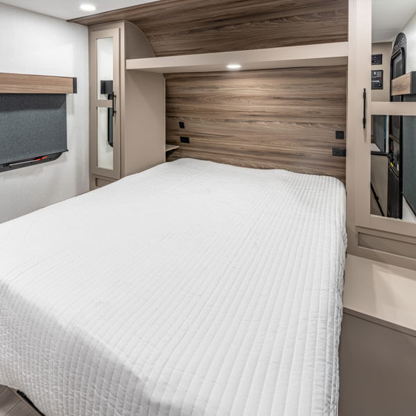 2026 KZ RV Connect SE C211MKSE Travel Trailer Bedroom