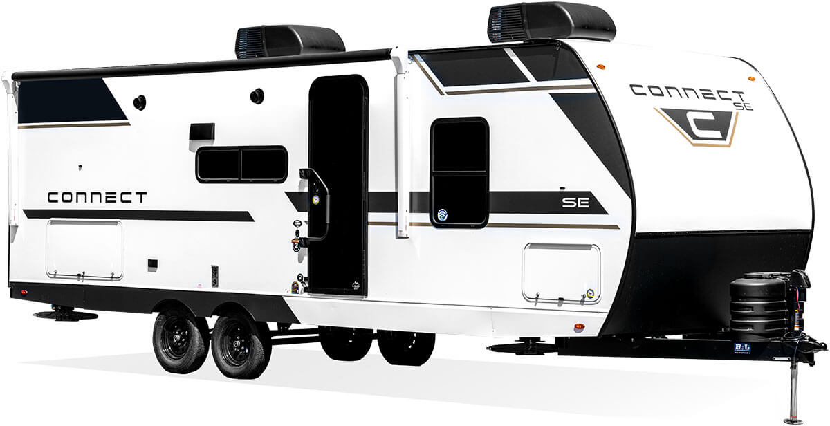 2026 KZ RV Connect SE C241BHKSE Lightweight Travel Trailer