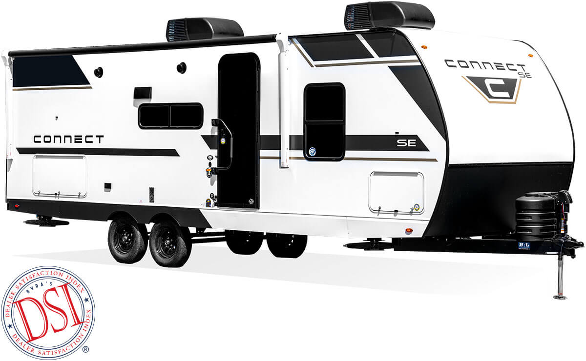 2026 KZ RV Connect SE DSI Award Winning Lightweight Travel Trailer