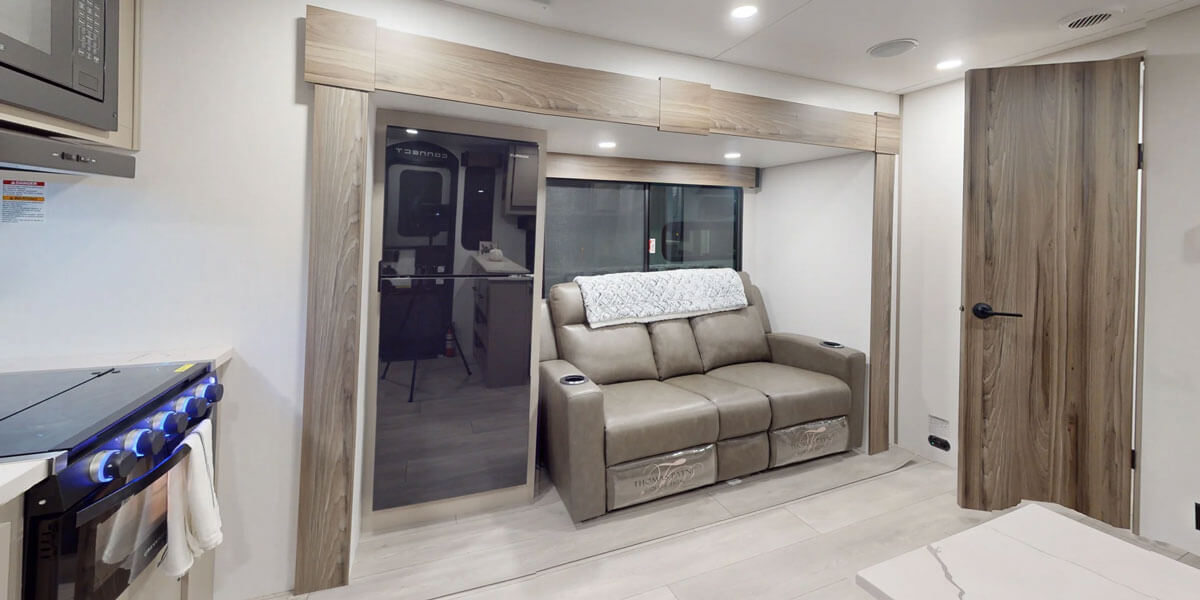 2026 KZ RV Connect SE C221RKSE Travel Trailer Interior 360