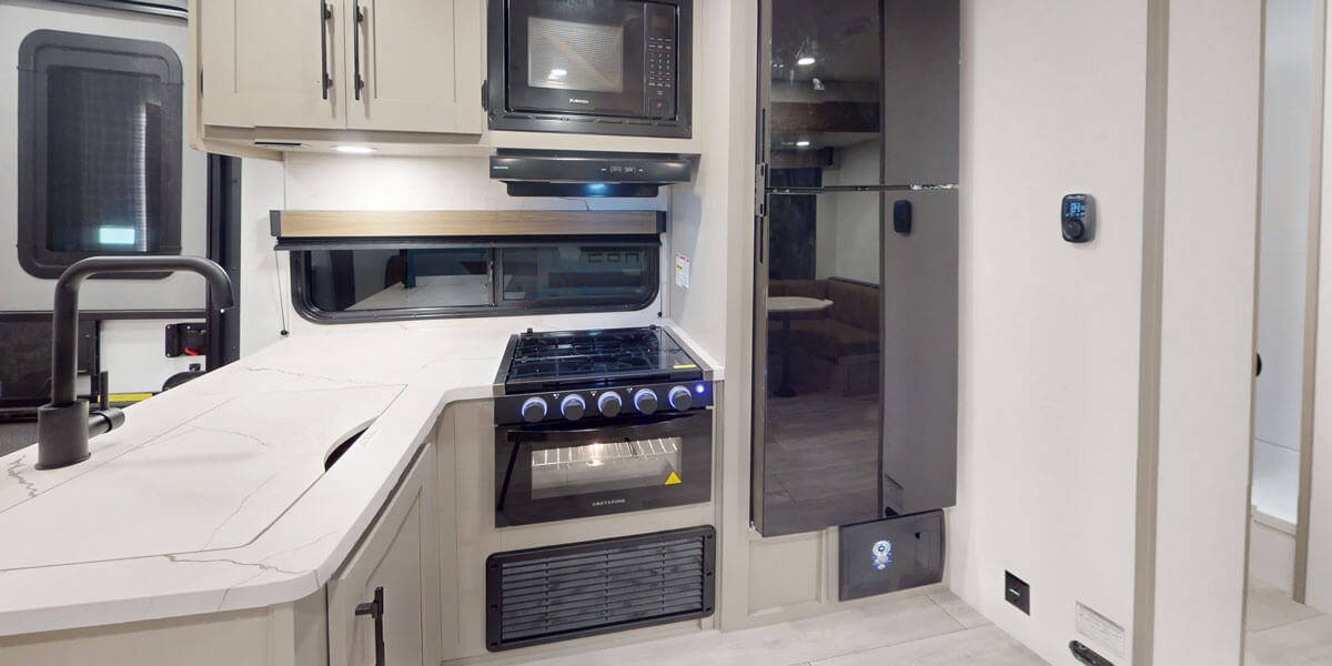 2026 KZ RV Connect SE C281BHKSE Travel Trailer Interior 360