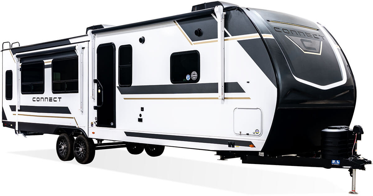 2026 KZ RV Connect C313MK Lightweight Travel Trailer