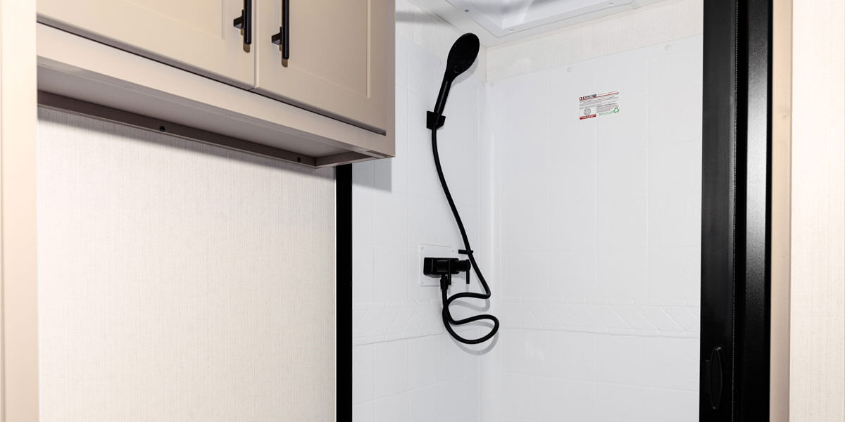 2026 KZ RV Connect C313MK Travel Trailer Bathroom