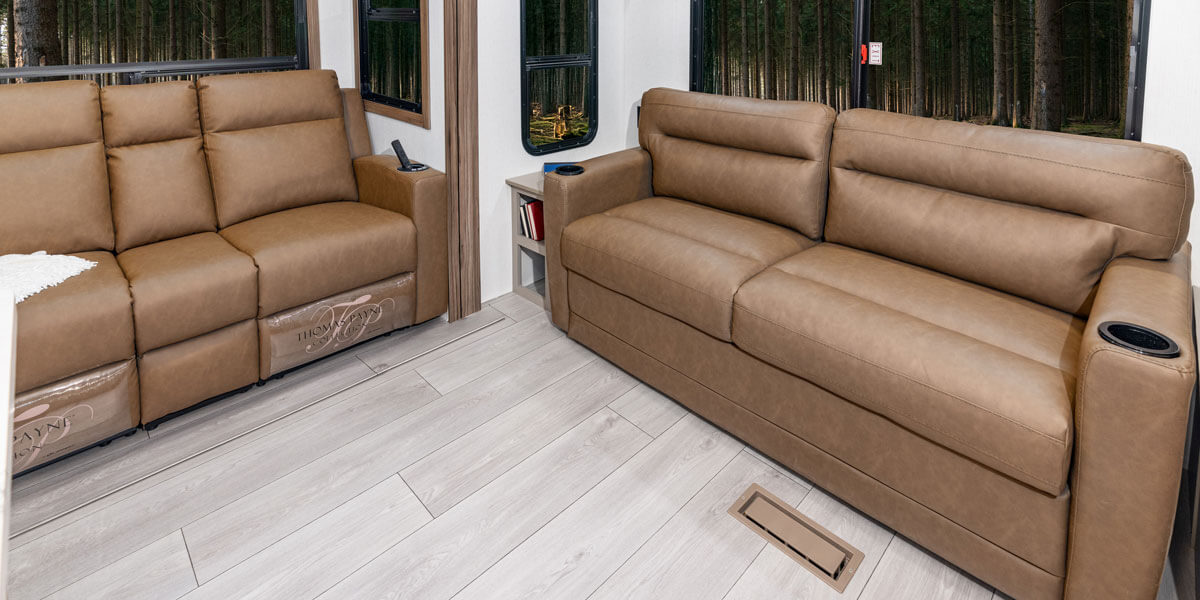 2026 KZ RV Connect C313MK Travel Trailer Living Room