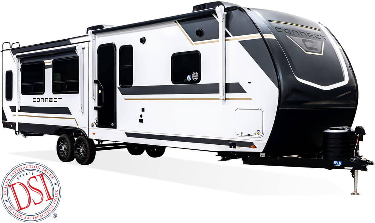 2026 KZ RV Connect DSI Award Winning Lightweight Travel Trailer