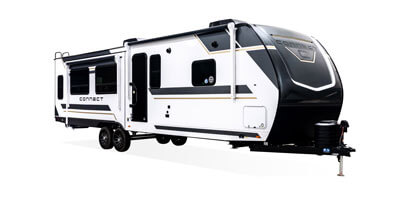 2026 KZ RV Connect C313MK Travel Trailer Exterior Front 3-4 Door Side
