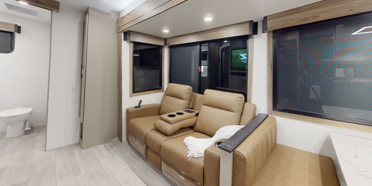 2026 KZ RV Connect C261RB Travel Trailer Interior 360