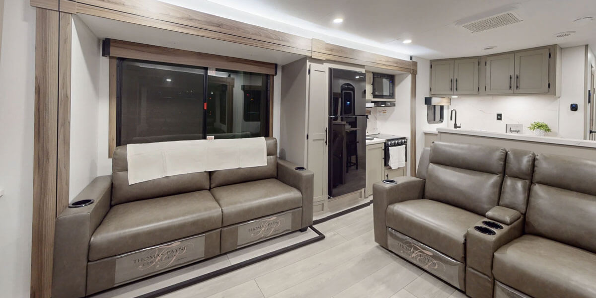 2026 KZ RV Connect C312RE Travel Trailer Interior 360