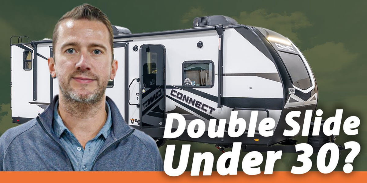 2026 KZ RV Connect C252BH Travel Trailer Guided Tour Video