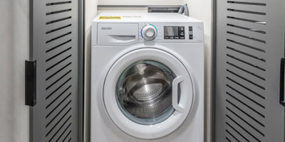 2026 KZ RV Domani DM323RL Travel Trailer Washer and Dryer Standard